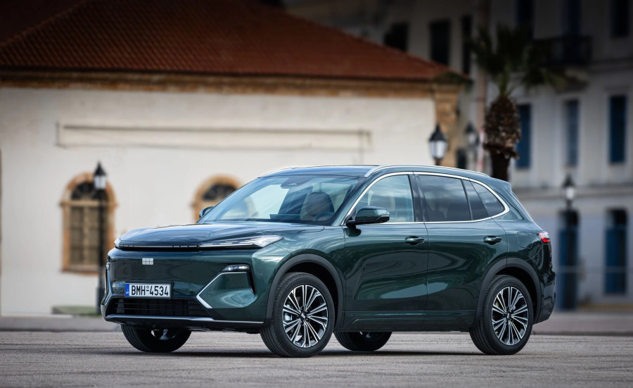 Το νέο Geely STARRAY EM-i έρχεται στην Ελλάδα και ανοίγει μια νέα εποχή στην υβριδική κινητικότητα