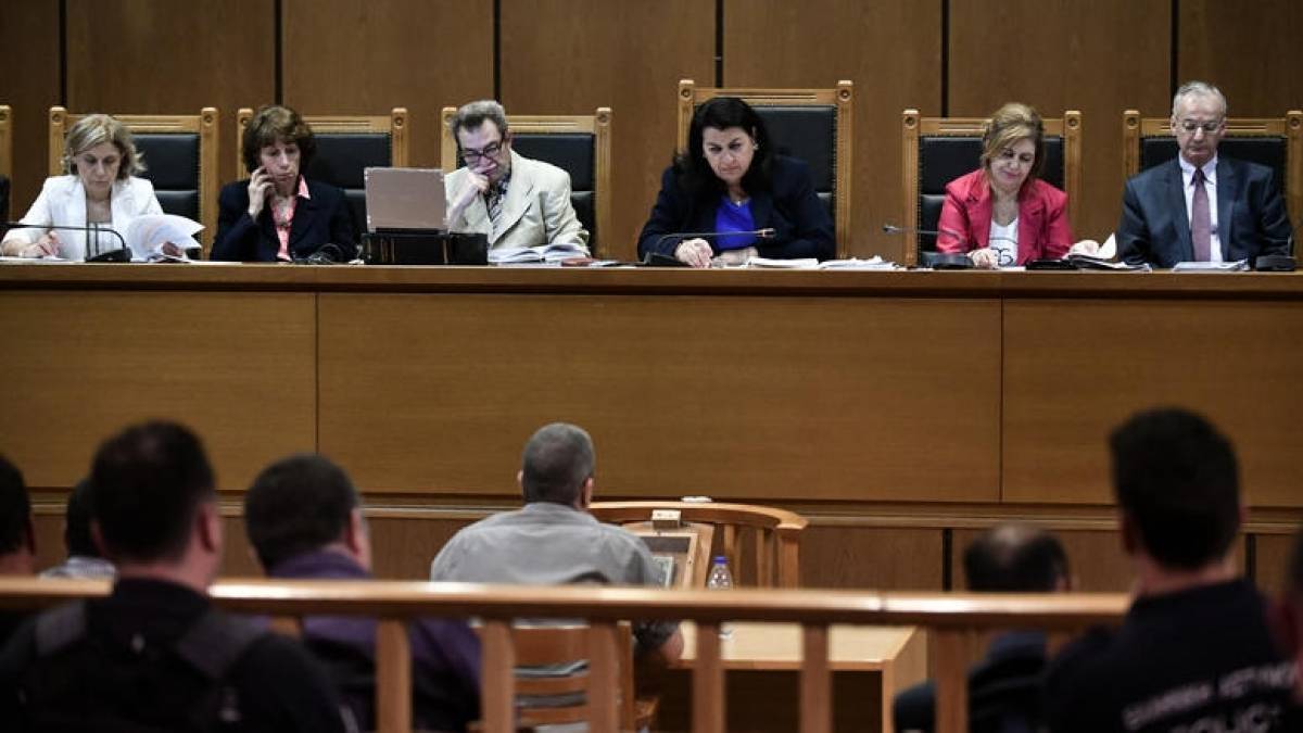 Στην τελική ευθεία η δίκη της Χρυσής Αυγής