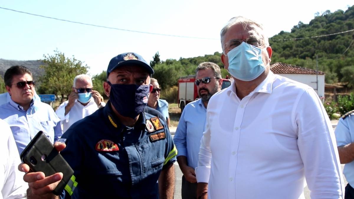 Θεοδωρικάκος: Θέμα ημερών οι αποζημιώσεις στους πυρόπληκτους της Μάνης