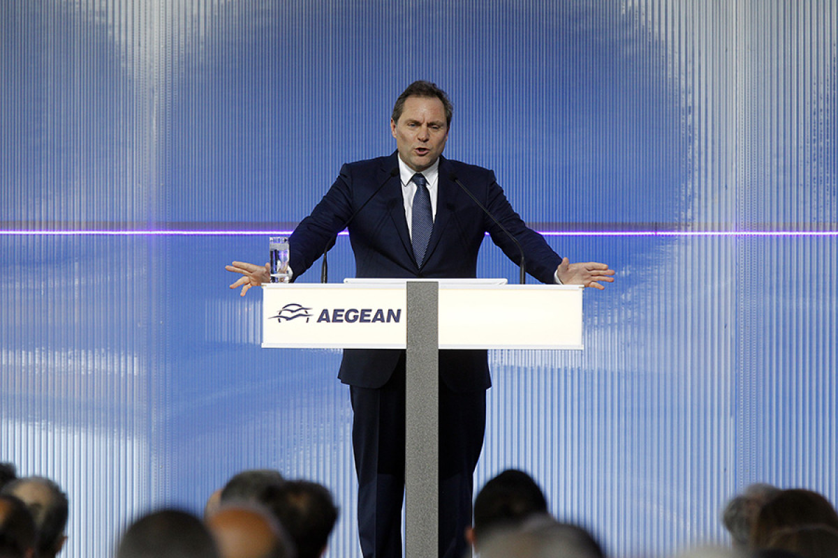 Βασιλάκης (Aegean): Μέρισμα στους μετόχους το 2024
