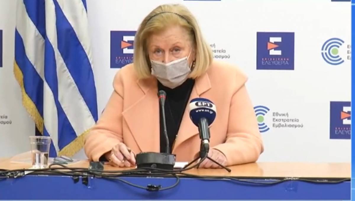 Θεοδωρίδου: Ψυχραιμία για την Όμικρον- Ο εμβολιασμός παραμένει ασπίδα