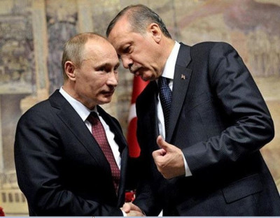 Ο Ερντογάν... πρόθυμος να μεταφέρει ρωσικό αέριο στην Ευρώπη