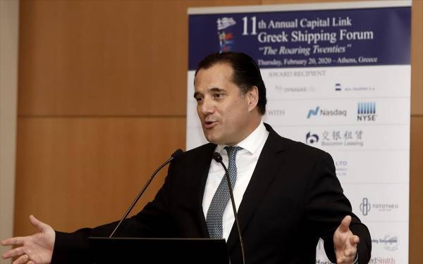 Γεωργιάδης: Σύντομα έρχονται καλά νέα για τη ναυπηγοεπισκευαστική βιομηχανία