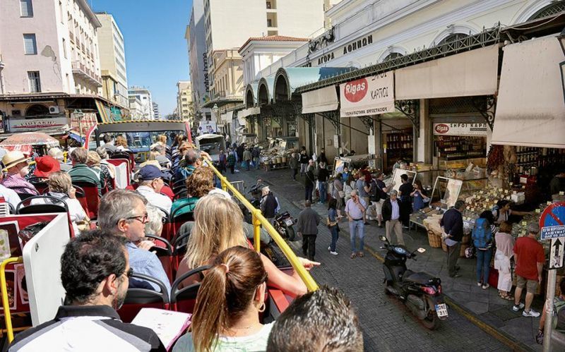 Αθήνα: Επανέρχεται δυναμικά στον παγκόσμιο τουριστικό χάρτη-30% αύξηση στην τριετία