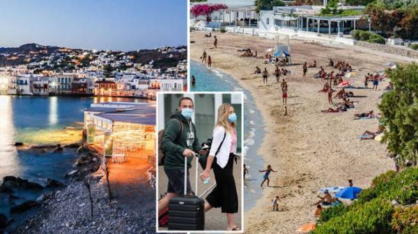 Περίπου 60.000 Βρετανοί σπεύδουν να φύγουν από τα ελληνικά νησιά