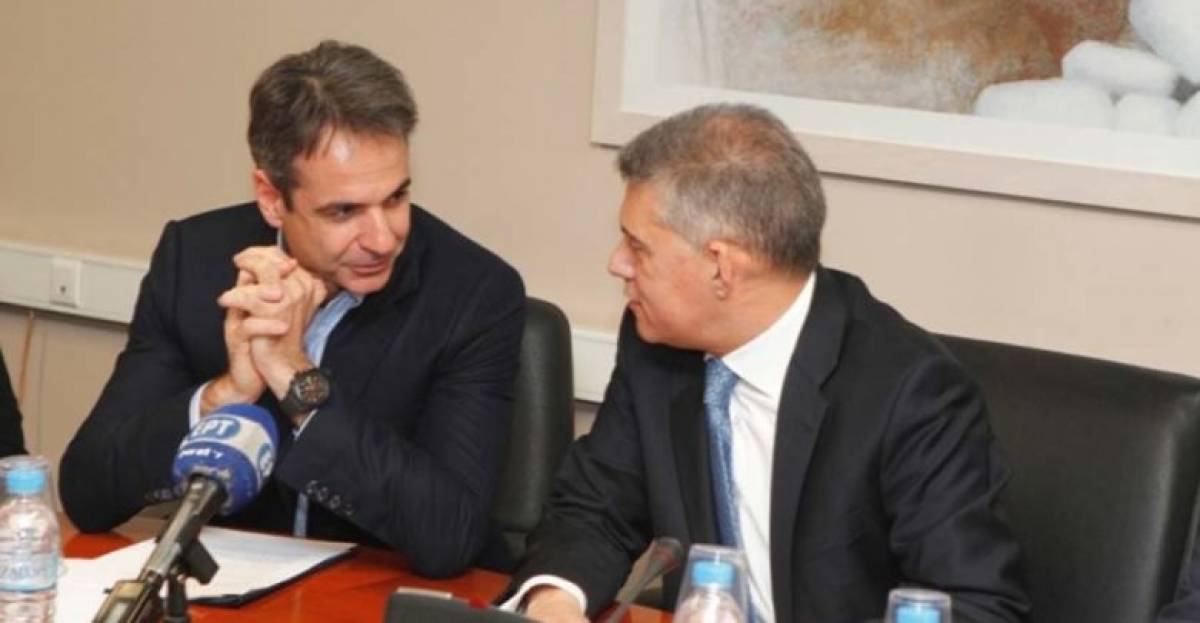 Τηλεδιάσκεψη Μητσοτάκη-Αγοραστoύ για έργα αποκατάστασης ζημιών από τον «Ιανό»