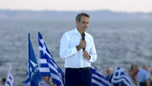Μητσοτάκης: Δεν δίνουμε αψήφιστα την ψήφο μας-Όχι πειράματα στην κάλπη
