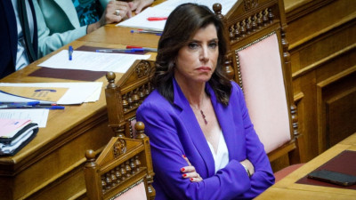 Πρόστιμο €40.000 στην Άννα-Μισέλ Ασημακοπούλου για τη διαρροή emails