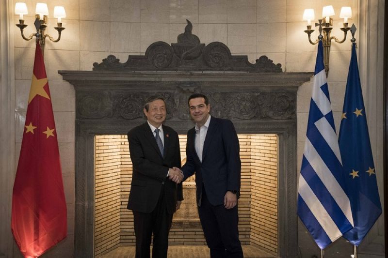 Οι επενδύσεις στη συνάντηση Τσίπρα με τον Αν.Πρωθυπουργό της Κίνας