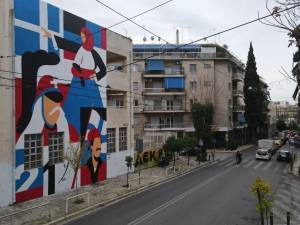 Δήμος Αθηναίων: Τρεις νέες εντυπωσιακές τοιχογραφίες σε σχολεία