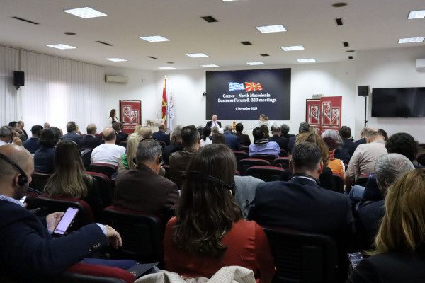 ΕΒΕΑ: Επιχειρηματική αποστολή με 22 ελληνικές επιχειρήσεις στη Βόρεια Μακεδονία