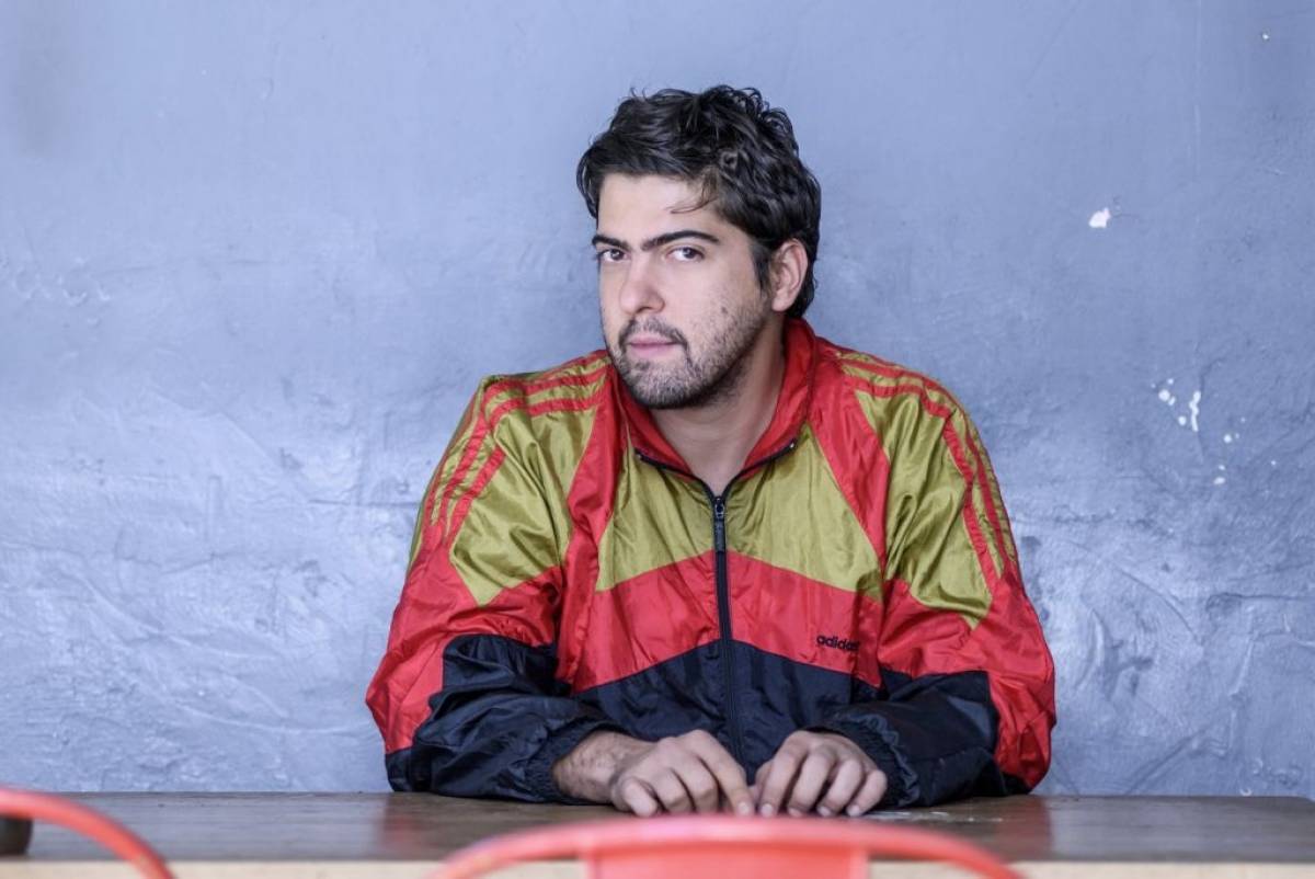 Ο Οιδίποδας με τα μάτια του Δημήτρη Καραντζά