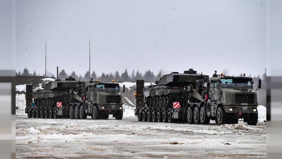Ρωσία: Νόμιμο να χτυπήσουμε οχήματα του ΝΑΤΟ που μεταφέρουν όπλα
