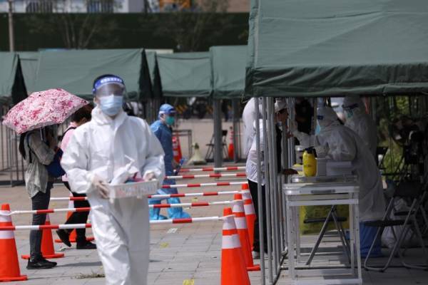Ζημιές δισεκατομμυρίων φέρνει το lockdown της Σαγκάης