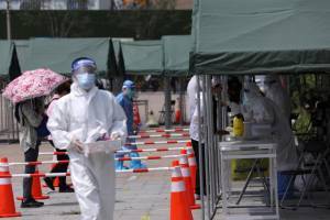 Ζημιές δισεκατομμυρίων φέρνει το lockdown της Σαγκάης