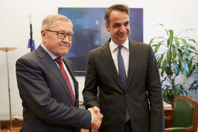 Μητσοτάκης σε Ρέγκλινγκ: Δώστε οριστική λύση για το χρέος