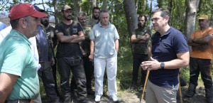Τσίπρας: Στη βόρεια Εύβοια αποκρυσταλλώνεται η κοροϊδία του κ. Μητσοτάκη