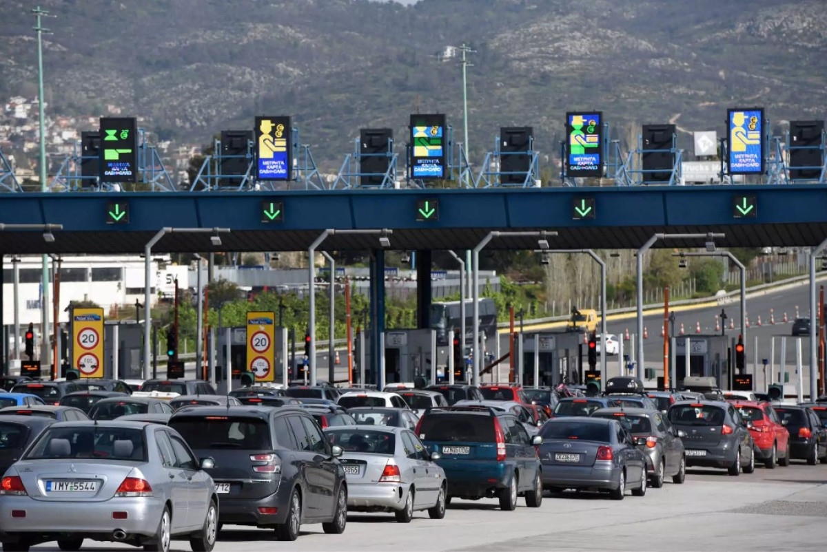 «Βραχνάς» για τους εκδρομείς του Πάσχα βενζίνη και διόδια
