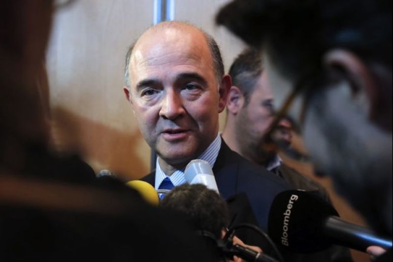 Μοσκοβισί: Η συμμετοχή του ΔΝΤ στο ελληνικό πρόγραμμα είναι απαραίτητη