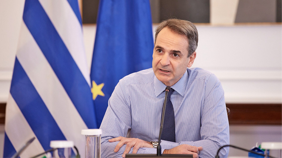 Στην Αλεξανδρούπολη για τον πλωτό σταθμό LNG ο Μητσοτάκης