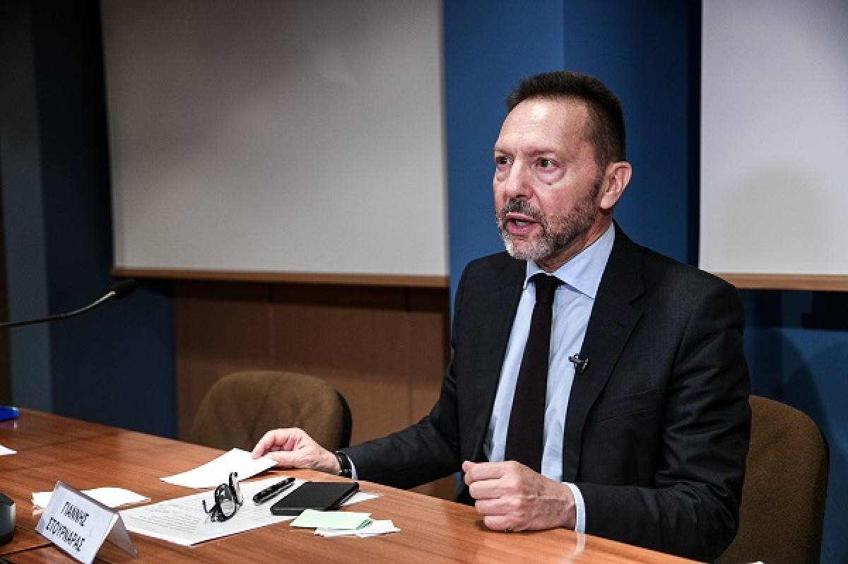 Ο Στουρνάρας δεν «βλέπει» άλλες αυξήσεις επιτοκίων μετά το Σεπτέμβριο