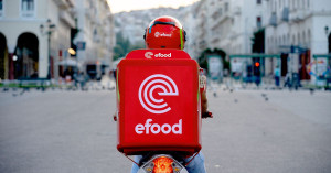 efood: Δεν πραγματοποιούνται προσωρινά παραδόσεις από τους διανομείς λόγω καύσωνα