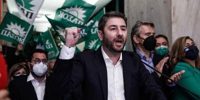 Τελικά αποτελέσματα εκλογών ΚΙΝΑΛ: Με 67,6% εξελέγη ο Νίκος Ανδρουλάκης