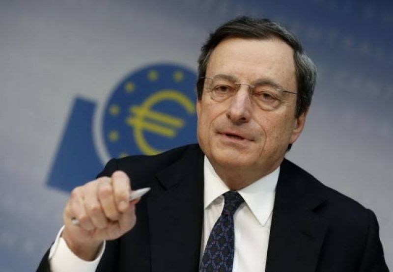 Ντράγκι:Οι περιορισμοί στην κίνηση κεφαλαίων αποτελούν θέμα των ελληνικών αρχών
