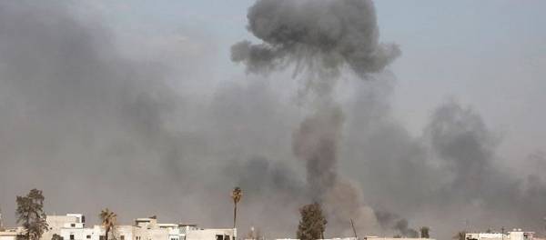 Ισχυρές εκρήξεις σε στρατιωτική βάση στη νότια Βαγδάτη