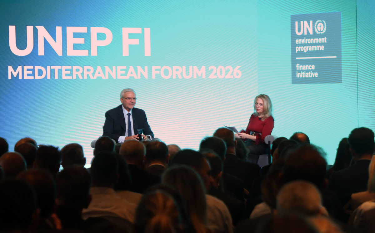 Πειραιώς: UNEP FI Mediterranean Forum 2026 στην Αθήνα - Για την προώθηση της βιώσιμης ανταγωνιστικότητας στη Μεσόγειο