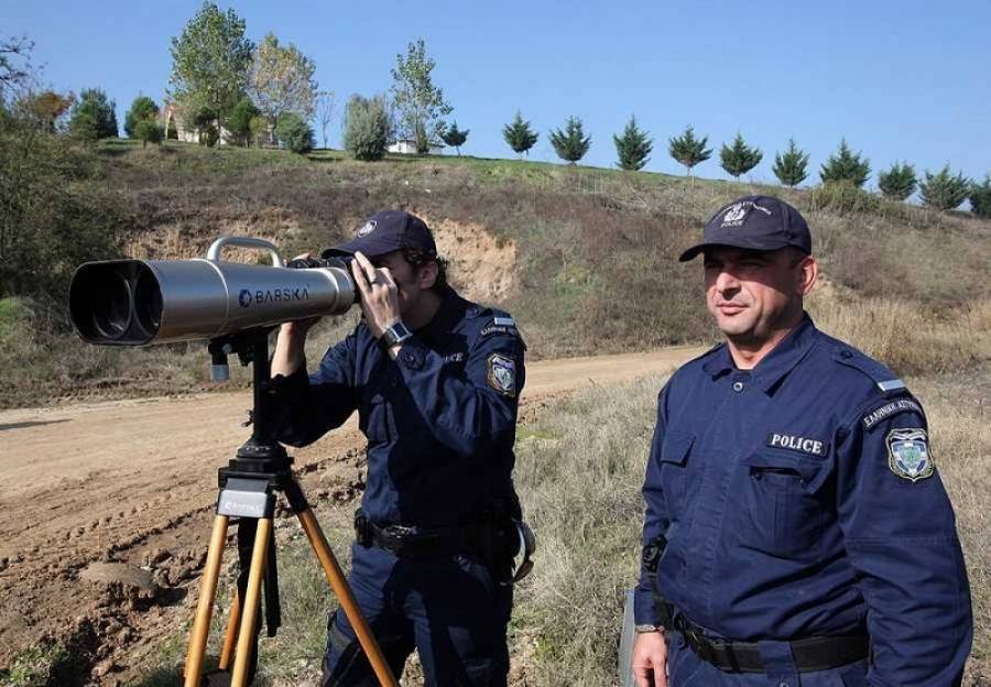 «Πράσινο» φως από το ΥΠΕΣ για τις προσλήψεις 800 συνοριοφυλάκων