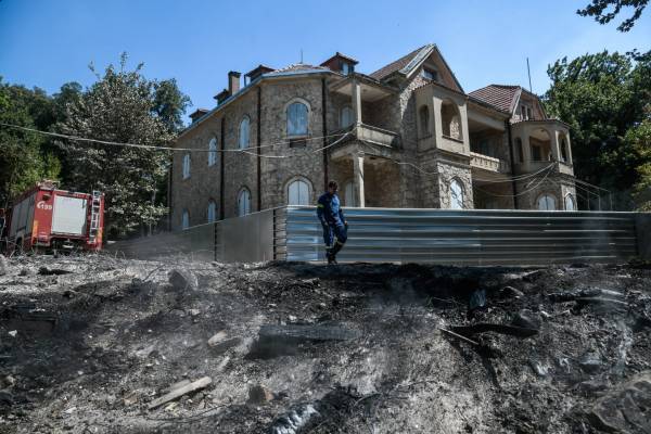Μενδώνη-Τατόι:Μικρής αξίας και σε κακή κατάσταση διατήρησης τα καμένα αντικείμενα