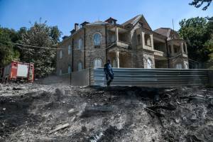 Μενδώνη-Τατόι:Μικρής αξίας και σε κακή κατάσταση διατήρησης τα καμένα αντικείμενα