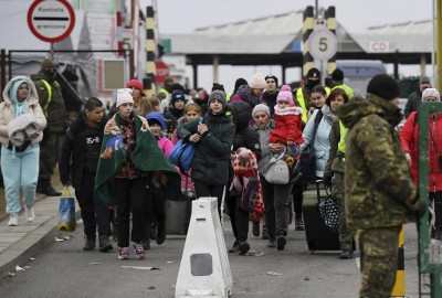 Ξεπέρασαν τους 55.000 οι Ουκρανοί πρόσφυγες στην Ελλάδα