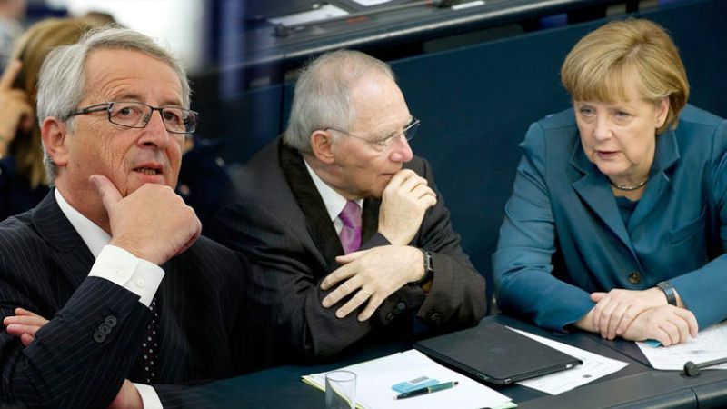 Εμπόδιο στα ευρωπαϊκά σχέδια της Γερμανίας ο Γιούνκερ
