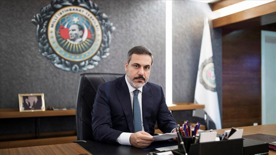 Φιντάν: Η στρατιωτικοποίηση ελληνικών νησιών αποτελεί απειλή για την Τουρκία