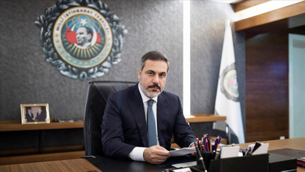 Φιντάν: Η στρατιωτικοποίηση ελληνικών νησιών αποτελεί απειλή για την Τουρκία