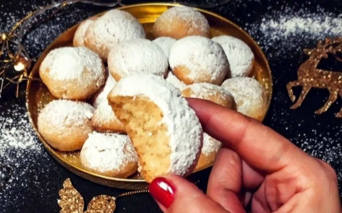 Κουραμπιέδες με 3 υλικά, από τη food blogger Supermum_of_twinboys