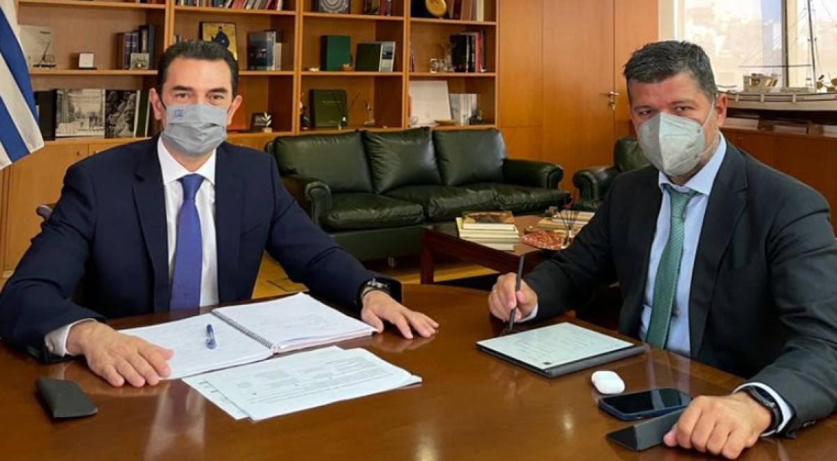 Συνεργασία Σκρέκα- Στάσση για τη διατήρηση του αγροτικού τιμολογίου