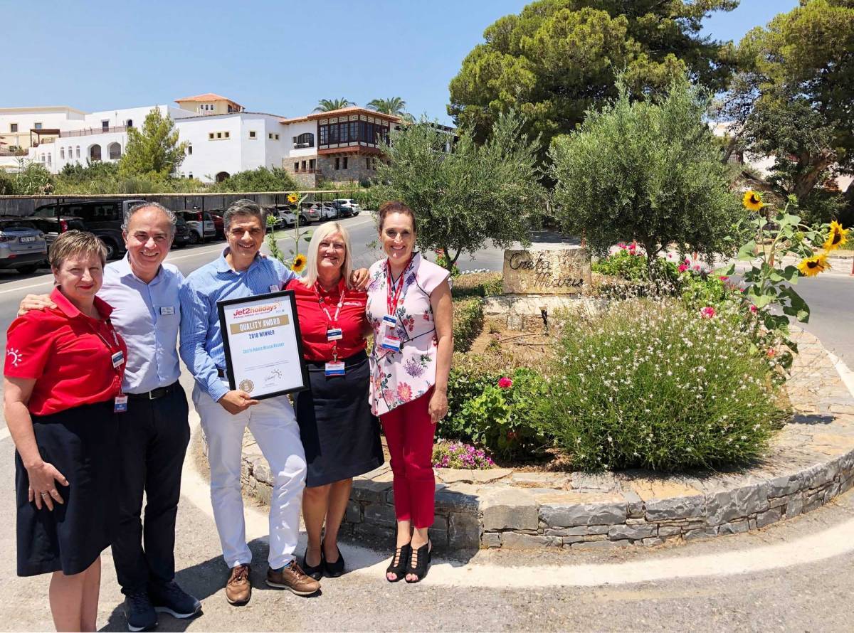 Τέσσερις κορυφαίες διακρίσεις για το Creta Maris Beach Resort