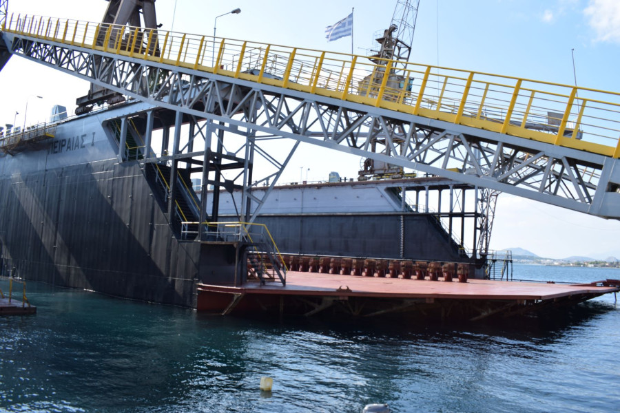 Πέραμα: Εργατικό δυστύχημα στη Ναυπηγοεπισκευαστική Ζώνη- Νεκρός 57χρονος