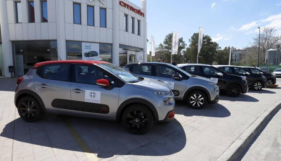 Arval Hellas: Στήριξη της Γενικής Γραμματείας Πολιτικής Προστασίας και της Περιφέρειας Αττικής