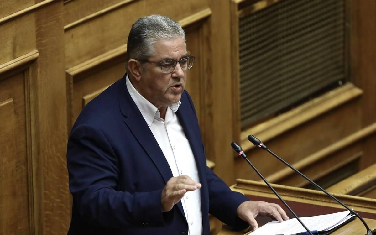 Κουτσούμπας: Τα αντεργατικά μέτρα ήρθαν για να μείνουν