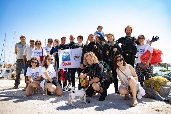 Καθαρισμός σε οκτώ παράκτιες και υποθαλάσσιες περιοχές στο λεκανοπέδιο