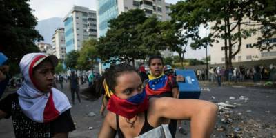 Τέσσερις νεκροί από τις αντικυβερνητικές διαδηλώσεις στη Βενεζουέλα