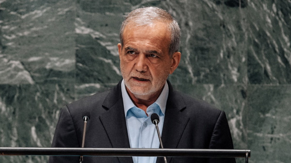 Πεζεσκιάν: Μόνος τρόπος να τελειώσει ο πόλεμος η αναγνώριση των νόμιμων δικαιωμάτων του Ιράν