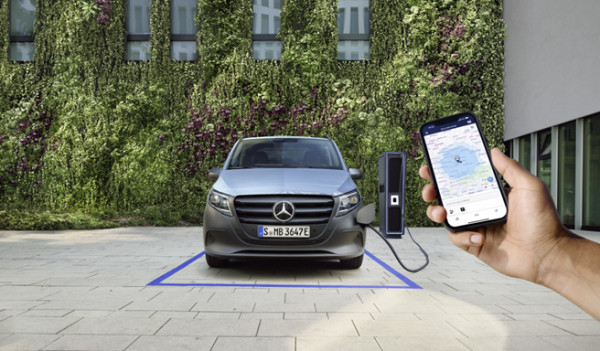 Mercedes-Benz Vans Digital Extras: Ψηφιακά Πρόσθετα για μέγιστη αποδοτικότητα και συνδεσιμότητα