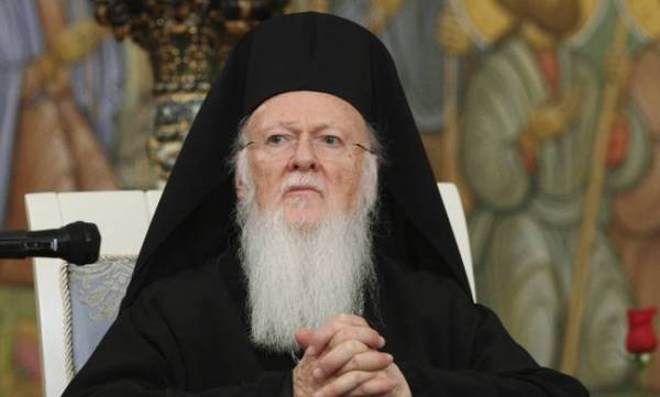 Βαρθολομαίος: Μεγάλο δώρο της Παναγίας η απελευθέρωση των δύο Ελλήνων