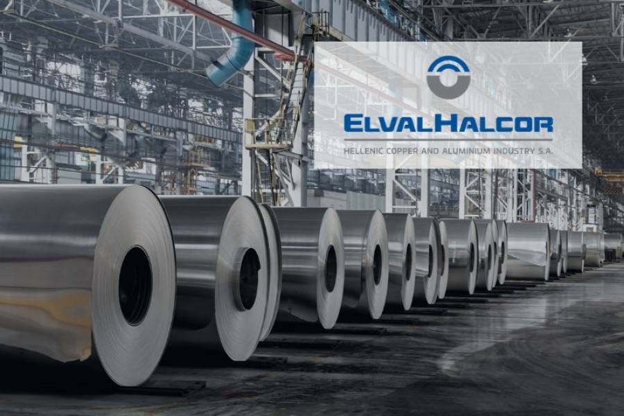 Ιστορικό υψηλό πωλήσεων για την ElvalHalcor το 2021