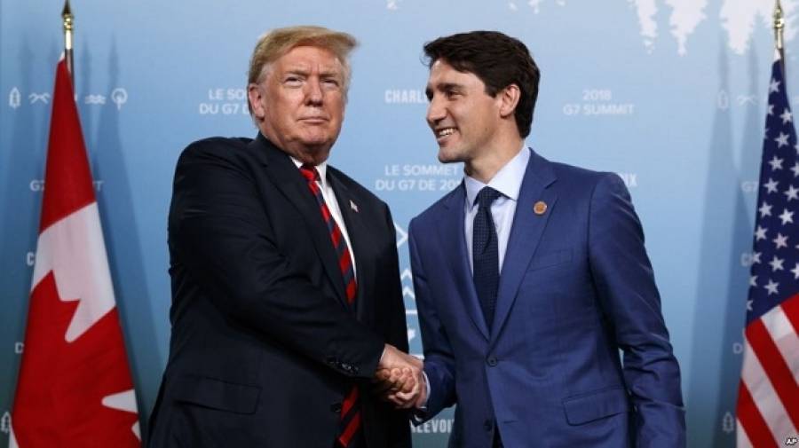 G20: ΗΠΑ, Μεξικό και Καναδάς υπογράφουν νέα συμφωνία ελεύθερου εμπορίου